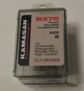 Kamasan B 270 fly hook ������� ��������� ��������� (��� ����) � 8